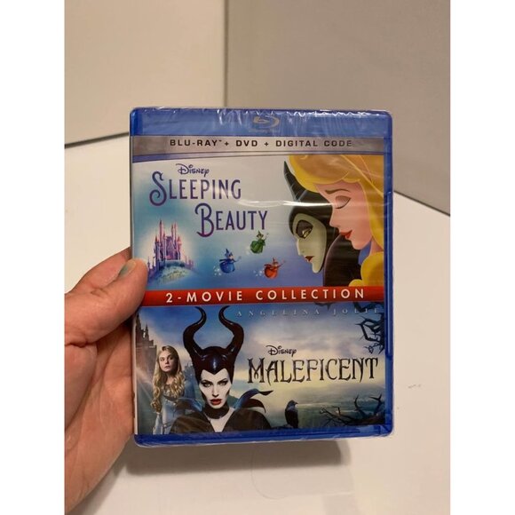 Sleeping Beauty/ Maleficent Collection Blu Ray / DVD - Picture 1 of 2